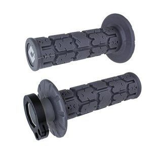 Мото грипсы ODI MX V2 Lock-On; Rogue Grip Graphite H36RGH