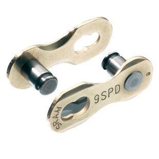 Замок ланцюга SRAM 9ск. золотий 4шт. 72.2740.200.751