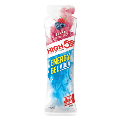 Гель Energy Gel Aqua - Лесная ягода (Упаковка 20x66g) 5027492 003154 фото