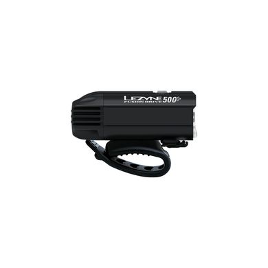 Переднє світло Lezyne FUSION DRIVE 500+ FRONT Чорний матовий 500 люменів Y17 4710582 551550 фото