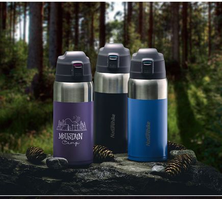 Термокружка Naturehike Vacuum Bottle 0,5 L NH19SJ009 White 6927595740453