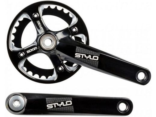 Шатуни Truvativ Stylo 1.1G Single GXP 175 Mirror Black AM Guard 32 00.6118.224.000