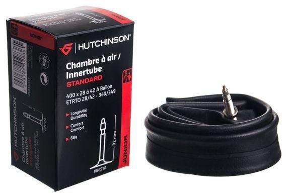Камера Hutchinson Junior Ballon 400x28-42 (28/42-406) Presta 48 мм CV654441