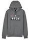 Толстовка FOX X HONDA Hoodie [Grey], XL 32104-185-XL
