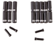 Комплект кінцевиків троса і сорочок SRAM Ferrule Kit 4mm (10) 5mm (6) Tips (4), чорний