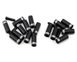 Комплект кінцевиків троса і сорочок SRAM Ferrule Kit 4mm (10) 5mm (6) Tips (4), чорний