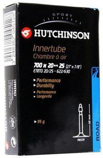 Камера Hutchinson 700x20-25 (20/25-622) Presta 60 мм CV657861