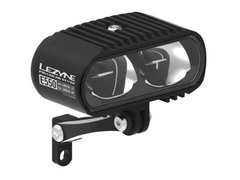 Передній світло для електровелосипеда Lezyne EBIKE POWER HB STVZO E550 чорний 550 люмен Y15 4712806 003265 фото