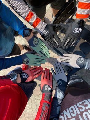 Вело Рукавички TLD ACE 2.0 GLOVE [GLASS GREEN] S 421503092