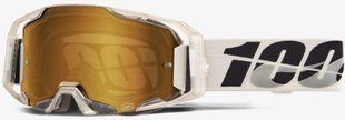 Окуляри 100% ARMATIC Goggle [Pitch], Mirror Gold Lens 50060-00010