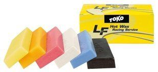 Воск Toko LF Dibloc red 167g RSS 550 9321 (4020-00110)