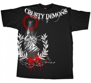 Футболка Crusty Liberty [Black], S CDM040-001-S