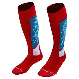 Мото шкарпетки TLD GP MX Coolmax Thick Sock; VOX [Red] S/M (6-9) 864892022