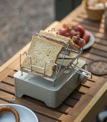 Плита газова портативна Naturehike Mini Cassette Stove CNH22CJ011 army green 6927595789117