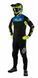 Джерсі TLD Sprint Jersey Fractura [BLk/Yellow] S