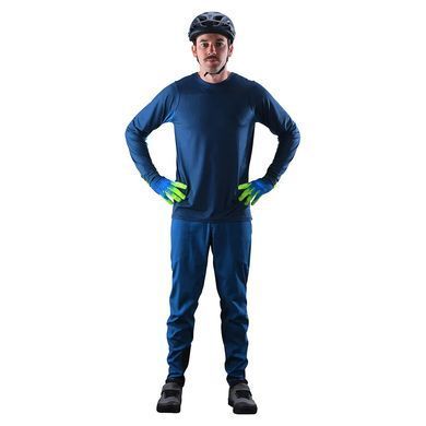 Джерси TLD SKYLINE LS JERSEY [JET FUEL NAVY] L 341420004