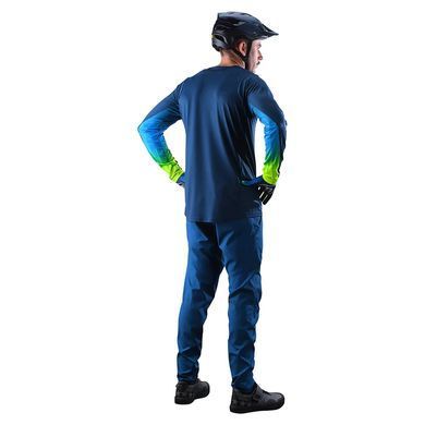 Джерси TLD SKYLINE LS JERSEY [JET FUEL NAVY] L 341420004