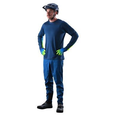 Джерси TLD SKYLINE LS JERSEY [JET FUEL NAVY] L 341420004