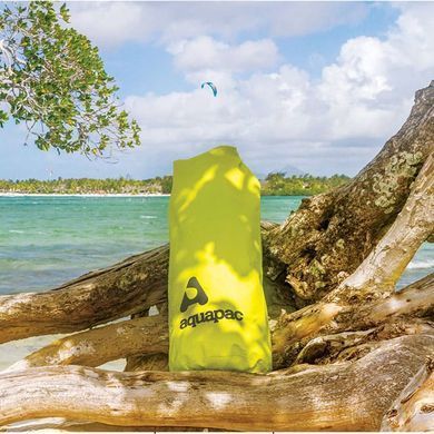 Гермомішок Aquapac з ремнем через плече Trailproof Drybag - 70L (acid green) w/strap зелений AQ 737