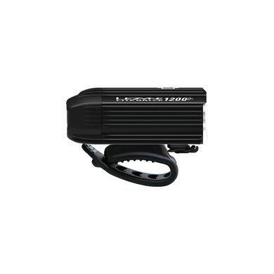Переднє світло Lezyne LITE DRIVE 1200+ FRONT Чорний матовий 1200 люменів Y17 4710582 551598