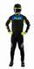 Джерсі TLD Sprint Jersey Fractura [BLk/Yellow] S