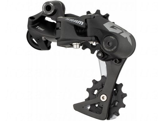 Задній перемикач SRAM GX DH 7 ск Medium Cage Black 00.7518.129.000