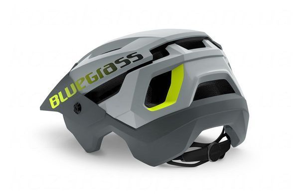 Шлем Bluegrass Rogue Core MIPS Gray Fluo Yellow | Matt Glossy, S (52-56 см) 3HG 013 CE00 S GR1