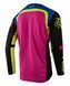Джерсі TLD Sprint Jersey Fractura [BLk/Yellow] S