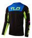 Джерсі TLD Sprint Jersey Fractura [BLk/Yellow] S
