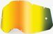 Дитяча лінза 100% AC2/ST2 Youth Lens - Mirror Gold, Mirror Lens 59107-00005