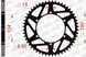Зірка AFAM Steel-K Sprocket 520 - Kawasaki [Black], 50z 16206K-50