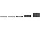 Проставки рульової колонки RockShox UD Carbon, Gloss White Logo (2.5mm x 2, 5mm x 1, 10mm x 1, 20mm x 1) (00.4318.035.001)