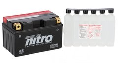 Акумулятор NITRO AGM Open Battery NTZ10S-BS фото