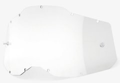 Лінза до окулярів 100% RC2/AC2/ST2 Replacement Lens Anti-Fog - Прозорий, Прозорий Lens 51008-101-01 фото