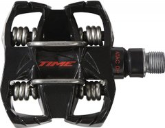 Педалі контактні TIME ATAC DH 4 Downhill/Trail pedal, including ATAC cleats, Black 00.6718.005.000 фото