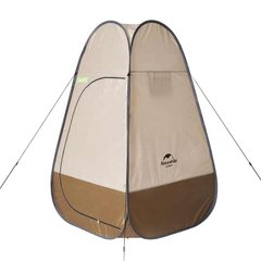 Палатка санитарная Utility Tent 210T polyester NH17Z002-P brown 6927595795934 фото