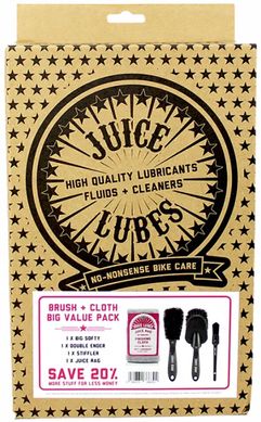 Набор щеток Juice Lubes Mixed Bundle, 3 x Brush 5060731 386892 (JLBUN2) фото