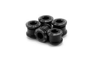 Бонки зірок шатунів Garbaruk M8 x 0.75 (1 шт.) Black 5907441565592