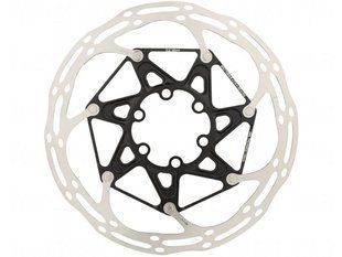Ротор SRAM Centerline X двоскладовий 180мм титанові болти Rounded Black 00.5018.037.021