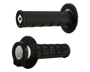 Мото Гріпси ODI MX V2 MX Lock-On Half-Waffle Black H36HWB