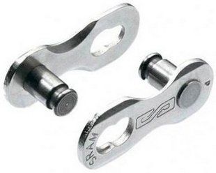 Замок ланцюга SRAM 8шв. сріблястий 4шт. 72.2742.200.750
