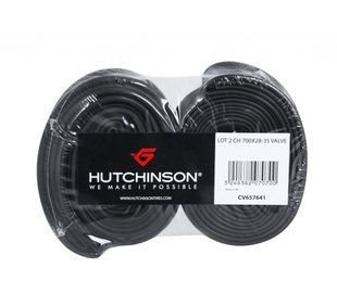 Комплект камер Hutchinson 700x28-35 (28/35-622) Schrader 40 мм CV657641