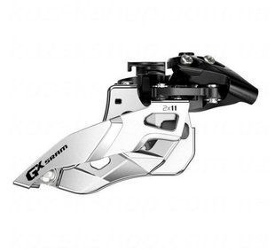 Передній перемикач SRAM GX 2X11 MID CLAMP 34.9 FRONT PULL 00.7618.161.001