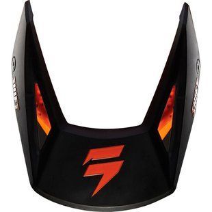 Козирок для мото шолома SHIFT WHIT3 HELMET VISOR [MT BLACK], M/L 21337-255-M/L