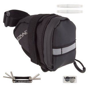 Підсідельна Сумочка Lezyne S-CADDY loaded, чорний/чорний 4712805 972630