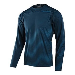 Джерсі TLD SKYLINE LS CHILL JERSEY WAVES [DARK SLATE BLUE] XL 353607015