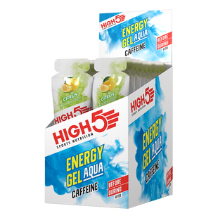 Гель Energy Gel Aqua Caffeine - Цитрус (Упаковка 20x66g) 5027492 003161
