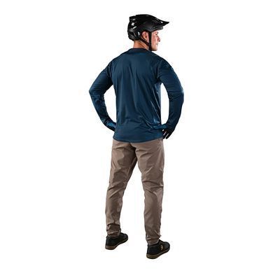 Джерси TLD SKYLINE LS CHILL JERSEY WAVES [DARK SLATE BLUE] XL 353607015
