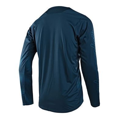 Джерси TLD SKYLINE LS CHILL JERSEY WAVES [DARK SLATE BLUE] XL 353607015