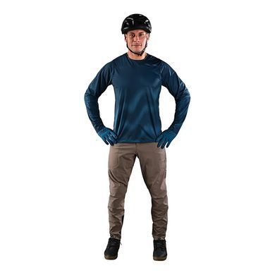 Джерси TLD SKYLINE LS CHILL JERSEY WAVES [DARK SLATE BLUE] XL 353607015